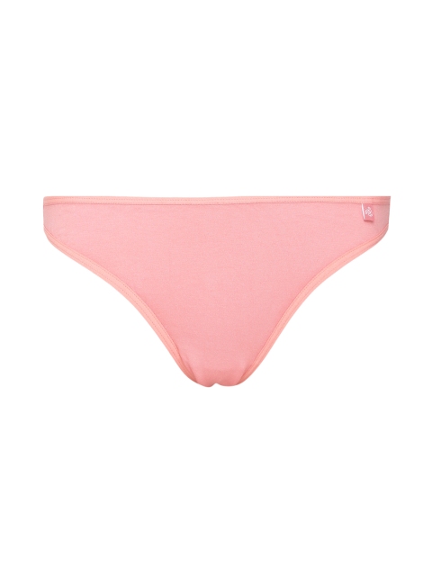 

Jockey Women Peach-Coloured Low-Rise Bikini Briefs SS02-0105