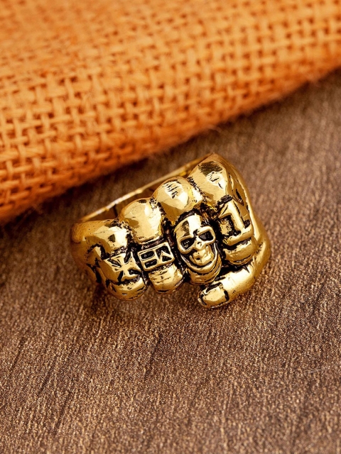 

Voylla Gold-Plated Devil Collection Ring