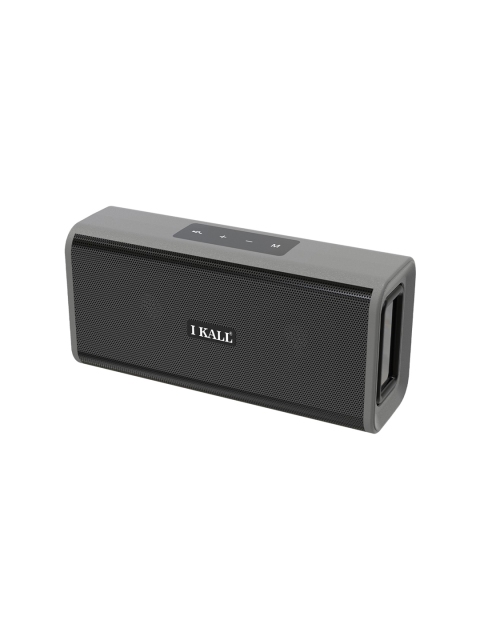 

I KALL Black Solid BT102 Rechargeable Speaker