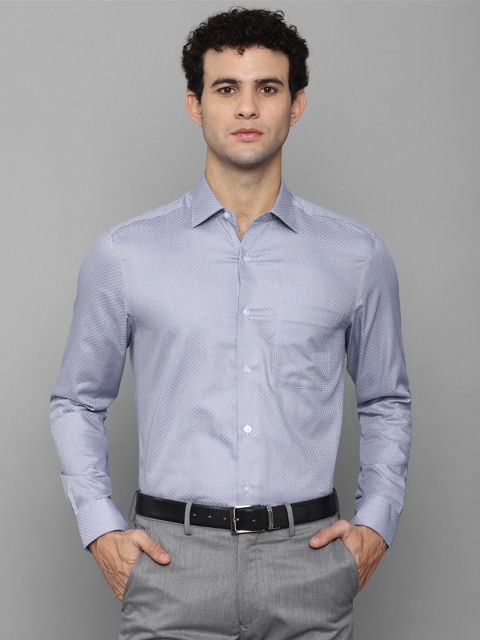 

Louis Philippe Men Blue Formal Shirt