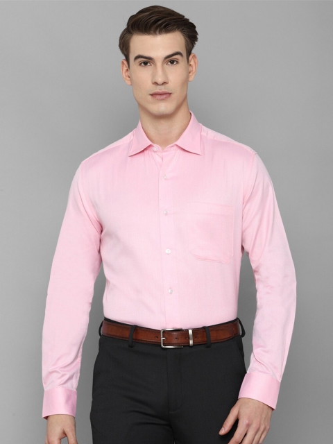 

Louis Philippe Men Pink Formal Shirt