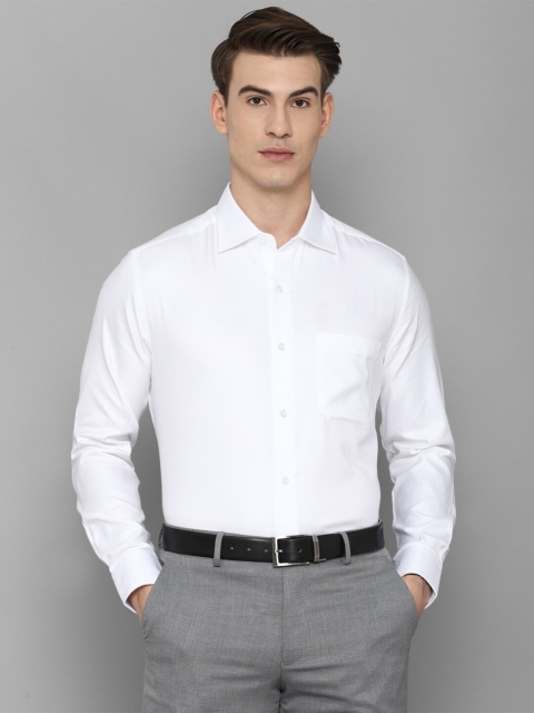 

Louis Philippe Men White Formal Shirt