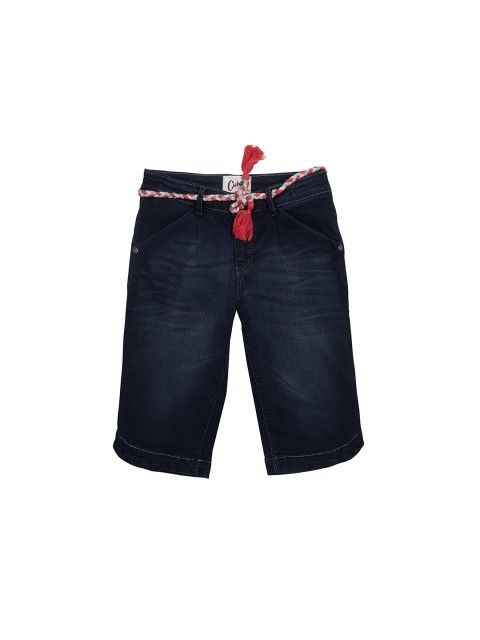

Palm Tree Girls Blue Regular Fit Mid-Rise Clean Look Jeans