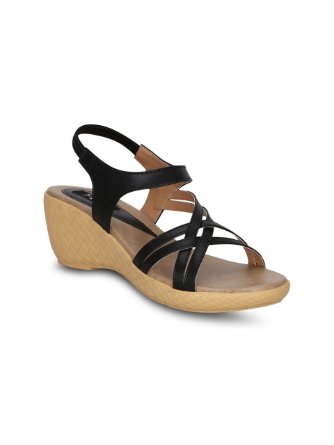 

Kielz Women Black Solid Wedges