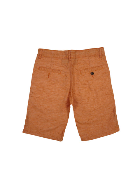 

Palm Tree Boys Orange Self-Design Shorts