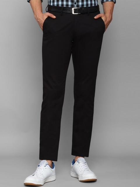 

Allen Solly Men Black Slim Fit Chinos Trousers
