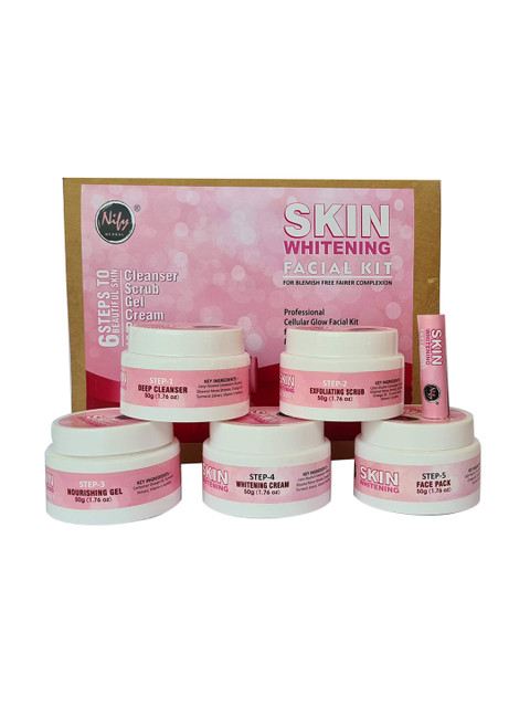 

Nify Herbal Herbal Skin Brightening Kit 263gm, White