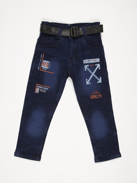 

V2 Value & Variety Boys Blue Light Fade Jeans