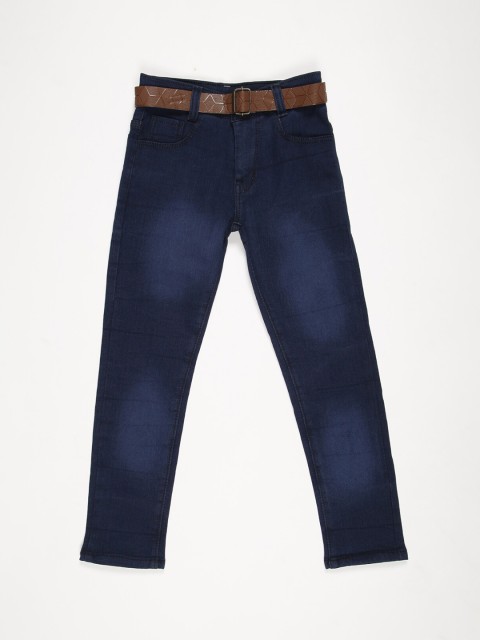 

V2 Value & Variety Boys Blue Light Fade Jeans