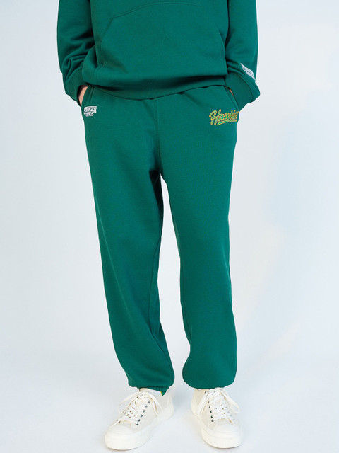

H&M Men Green Relaxed Fit Joggers