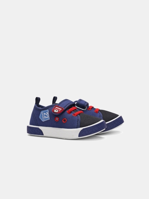 

R&B Boys Blue Colourblocked Sneakers