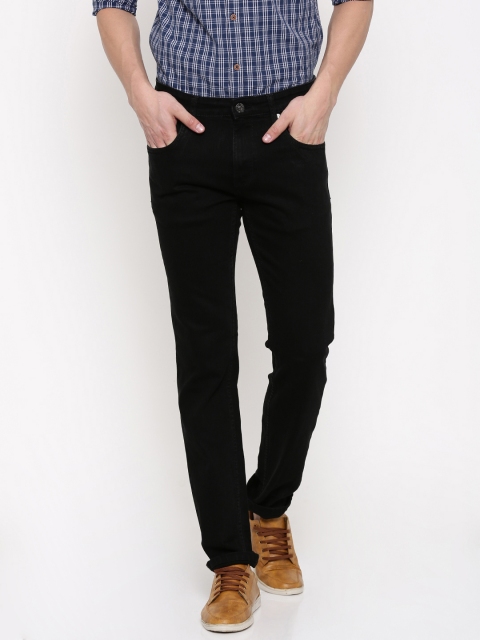 

Nature Casuals Men Black Slim Fit Stretchable Jeans