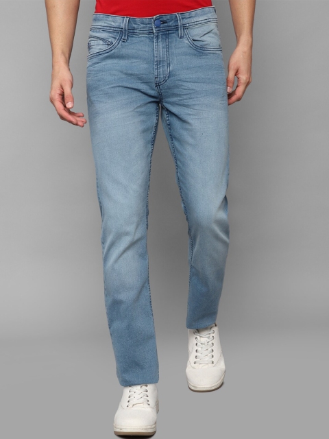 

Allen Solly Men Blue Slim Fit Heavy Fade Jeans