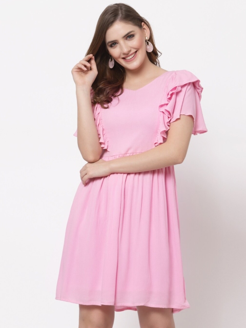 

ASEELO Pink Dress