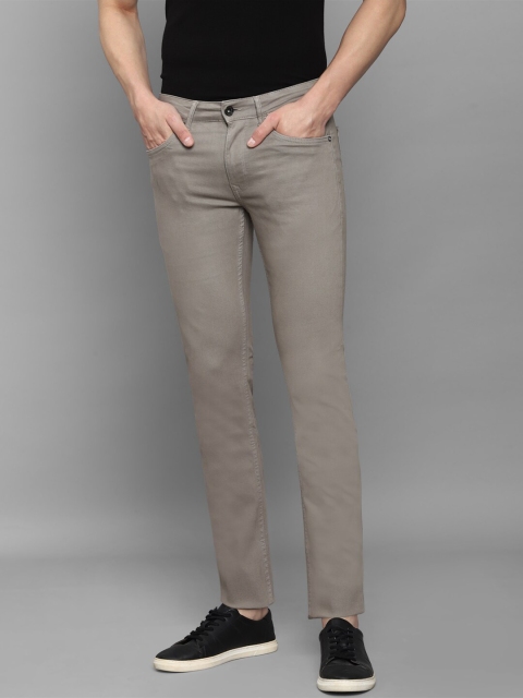 

Louis Philippe Jeans Men Grey Slim Fit Jeans