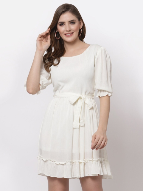 

ASEELO White Dress