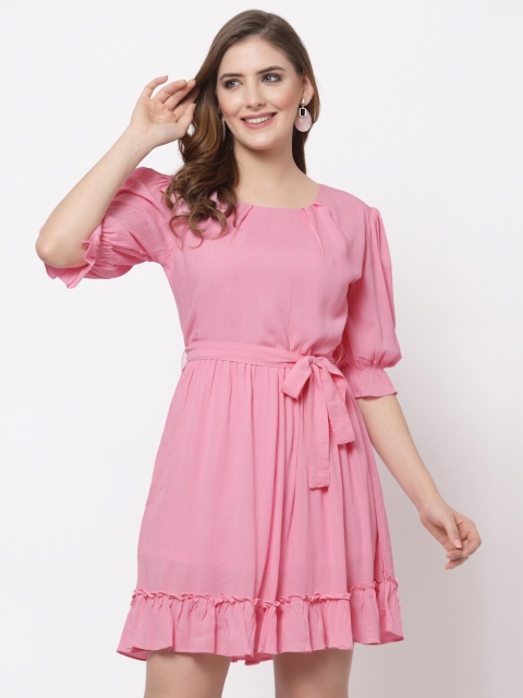 

ASEELO Pink Dress