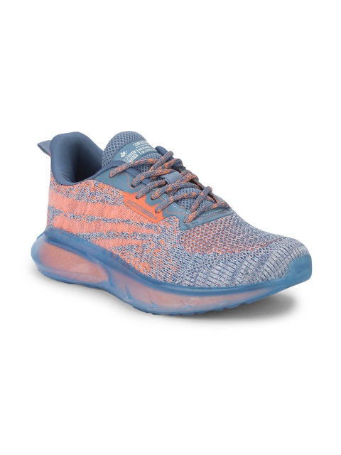 

COBB Men Orange Walking Non-Marking Shoes