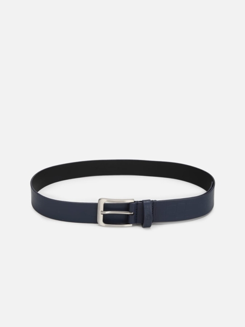 

Peter England Men Navy Blue Belts