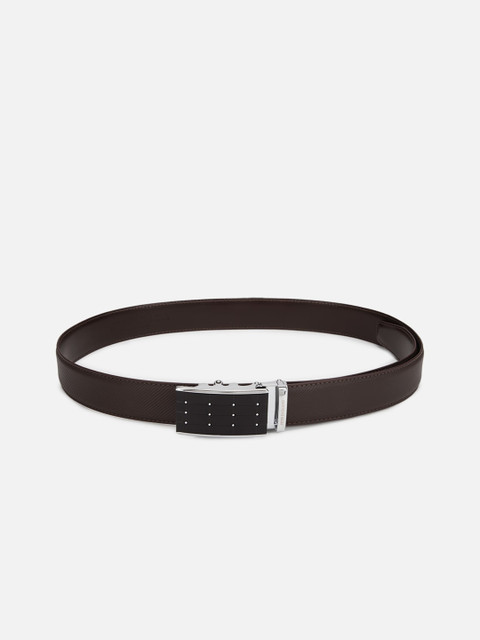 

Peter England Men Brown Belts