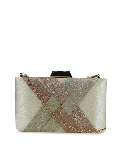 

LELYS Women Gold Clutches