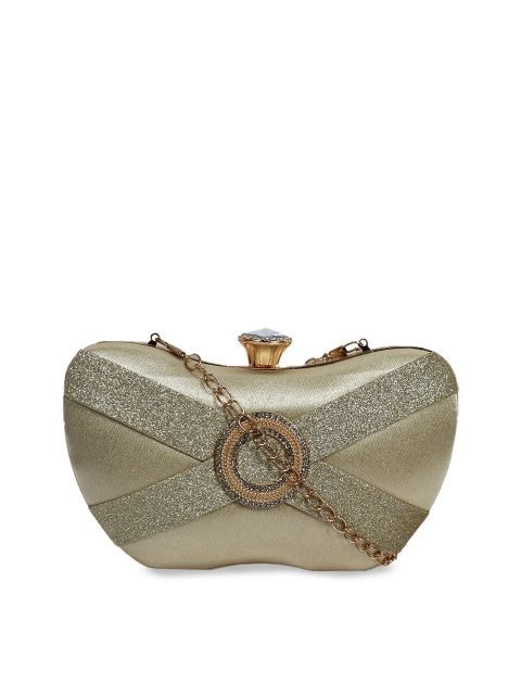

LELYS Women Gold Clutches