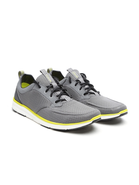 

Clarks Men Grey Orson Fast Combi Running Shoes