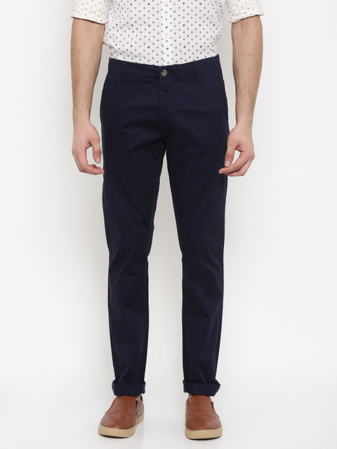 

U.S. Polo Assn. Navy Blue Chino Trousers