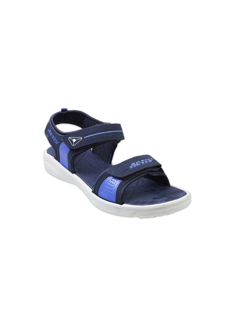 

WALKWAY by Metro Men Navy Blue Comfort Sandals