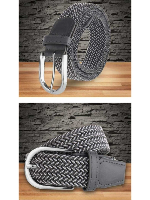 

Elite Crafts Unisex Grey Belt