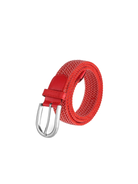 

Elite Crafts Unisex Red Belt