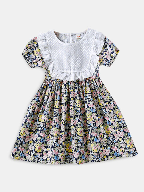 

Hopscotch Blue Floral Dress
