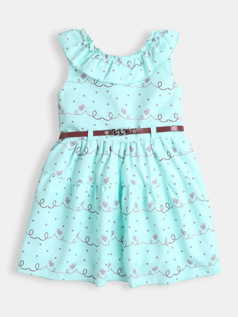 

Hopscotch Blue Dress