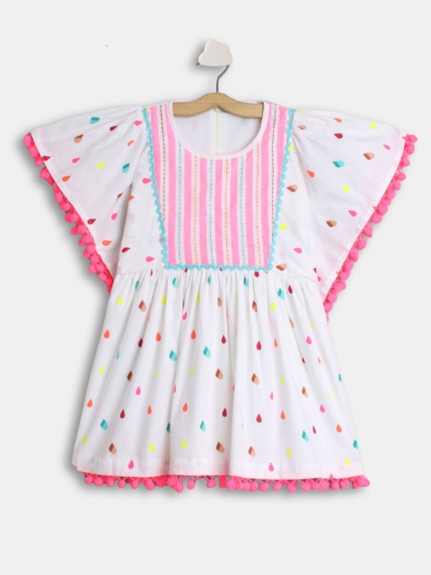 

Hopscotch Multicoloured Dress, Multi