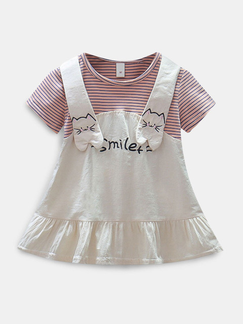 

Hopscotch Brown Striped Sheath Dress