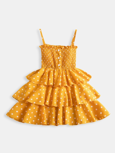 

Hopscotch Yellow Dress