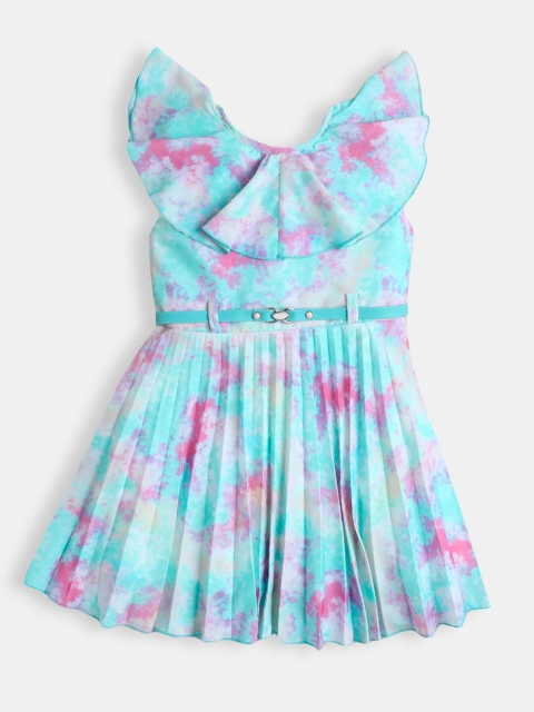 

Hopscotch Blue Floral Dress