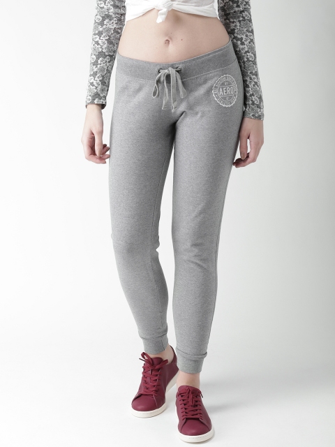 

Aeropostale Grey Melange Joggers
