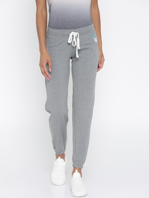 

Aeropostale Grey Melange Slim Fit Track Pants