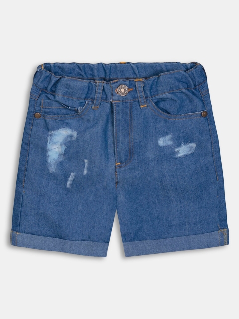 

Hopscotch Girls Blue Shorts