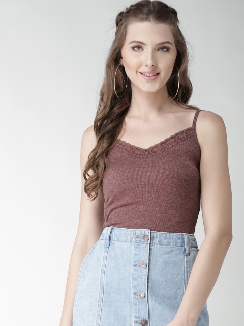 

FOREVER 21 Light Burgundy Camisole AE1005316607