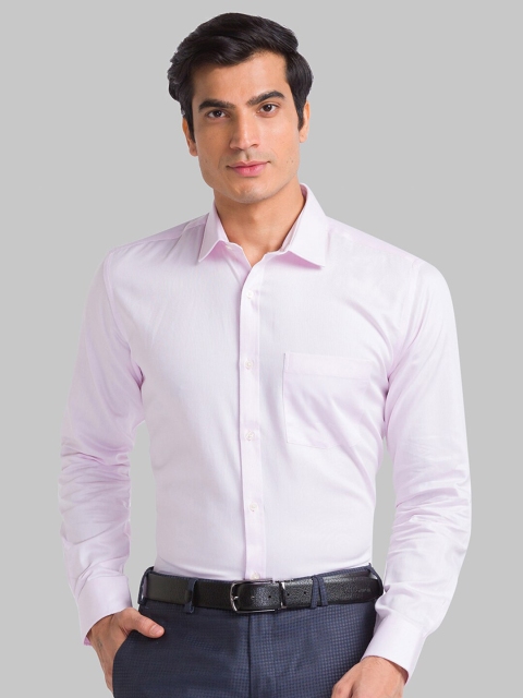 

Park Avenue Men Red Slim Fit Formal Shirt