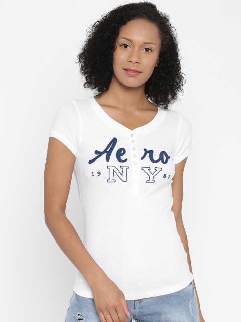 

Aeropostale White T-shirt