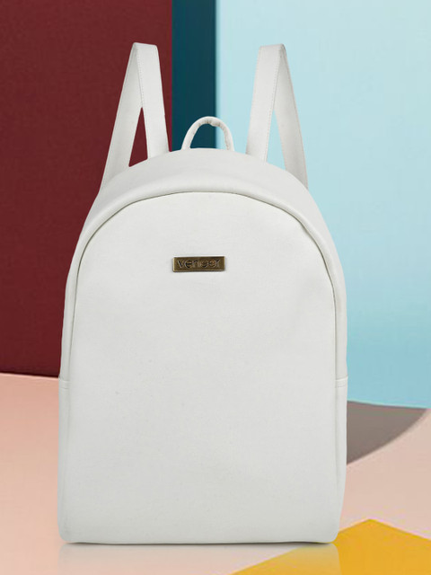 

Veneer Unisex Brown Backpacks