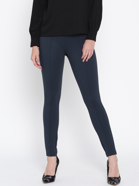 

Vero Moda Navy Treggings, Navy blue
