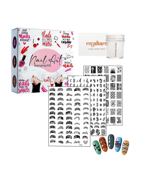 

royalkart Nail Art Stamping Kit - XY Series, Multi