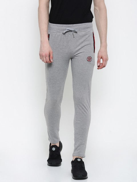 

Sports52 wear Grey Melange Track Pants