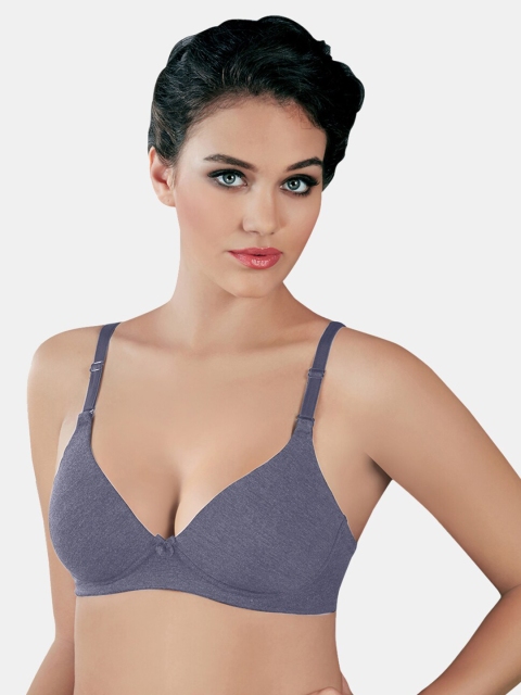 

Dazzle Women Blue Padded T Shirt Bra