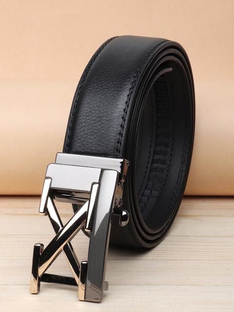 

ZORO Men Black GRIP PU Belt