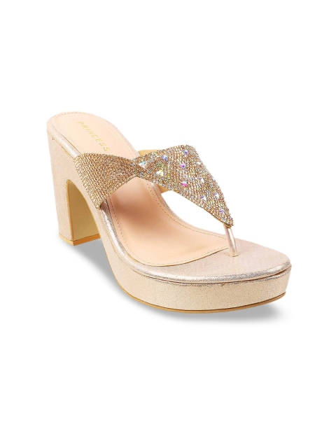

Metro Pink Block Sandals